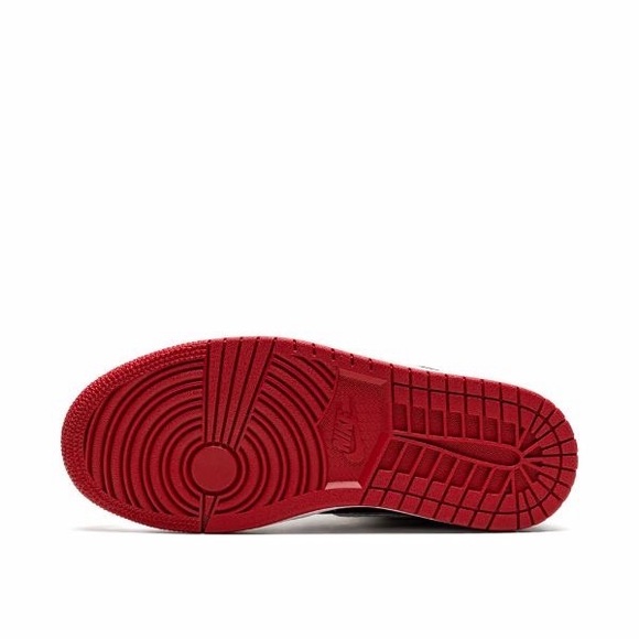 Air Jordan 1 Mid SE Utility "White/Black/Gym Red" sneakers Women - Picture 4 of 4